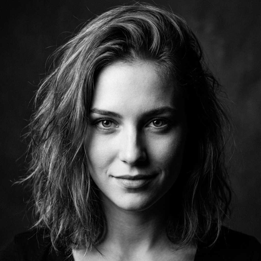 Cinematic AI Generated Actor Headshot