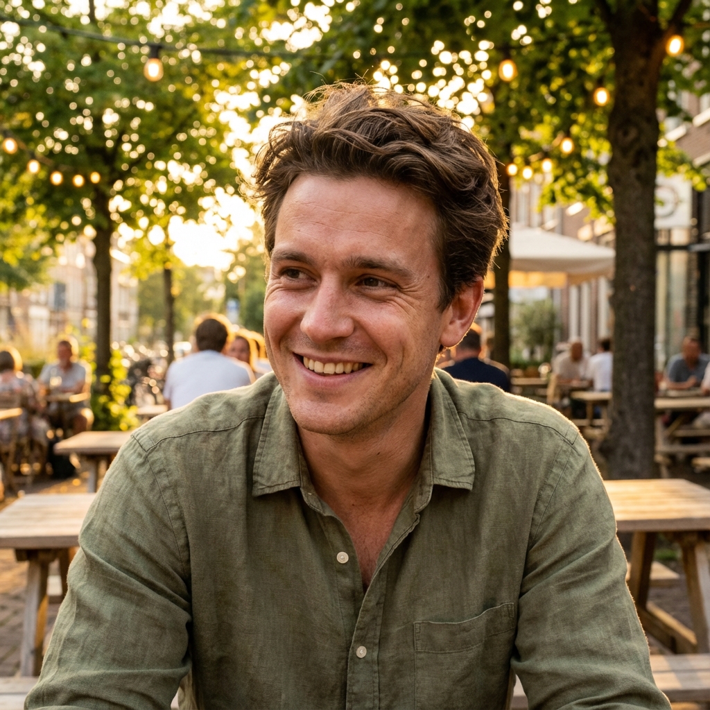 AI Generated Candid Dating Photo