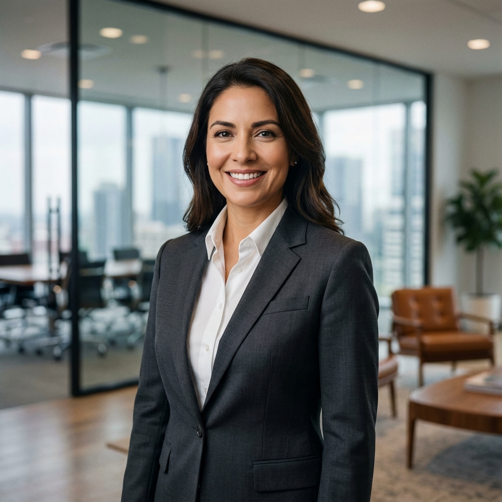 AI Generated Executive Headshot