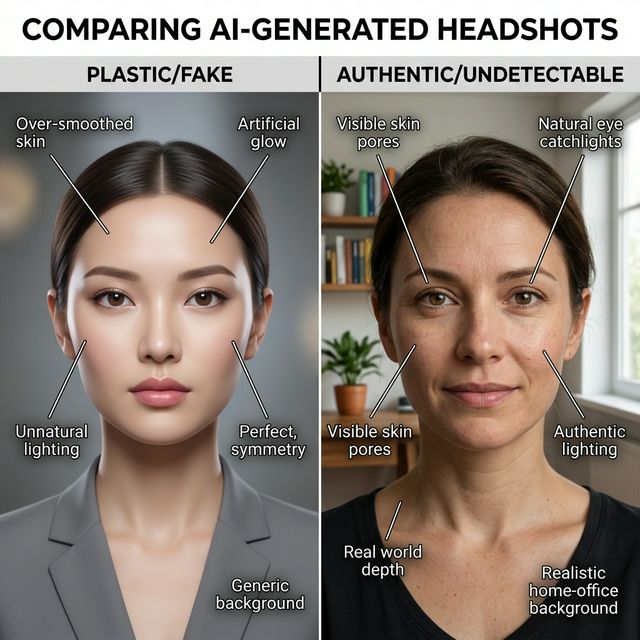 Plastic AI vs Authentic AI Comparison