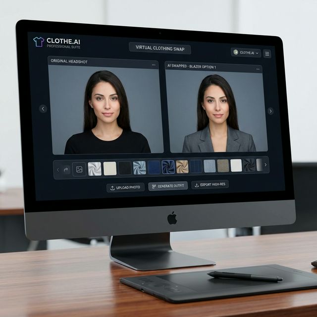 AI Clothes Changer Process