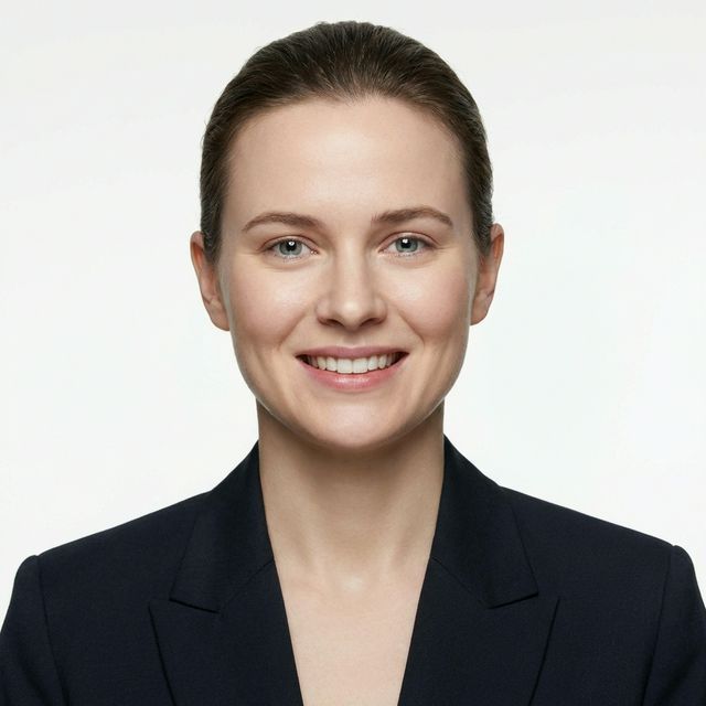 Plastic Looking AI Avatar