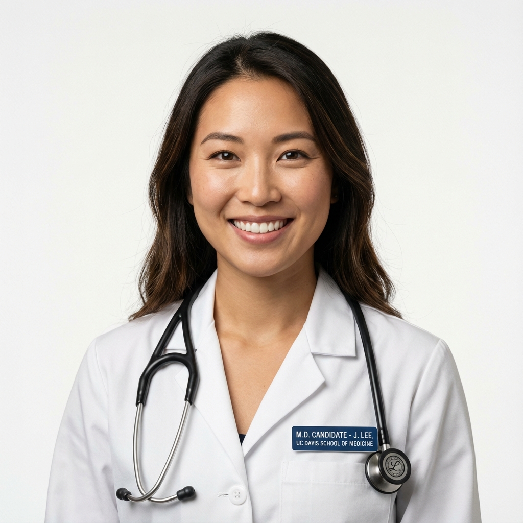 Medical Student AI Headshot