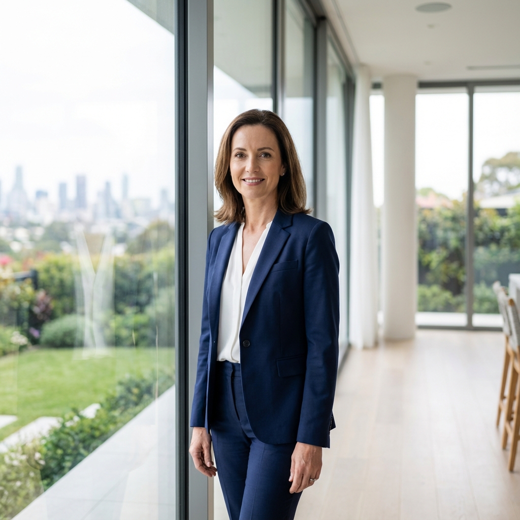 Luxury Real Estate Agent AI Headshot