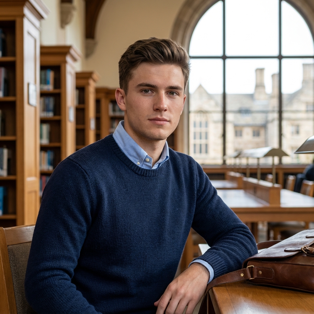 Professional AI Headshot for Students