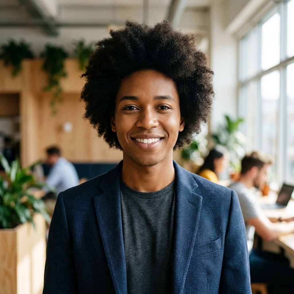 Tech Founder AI Headshot